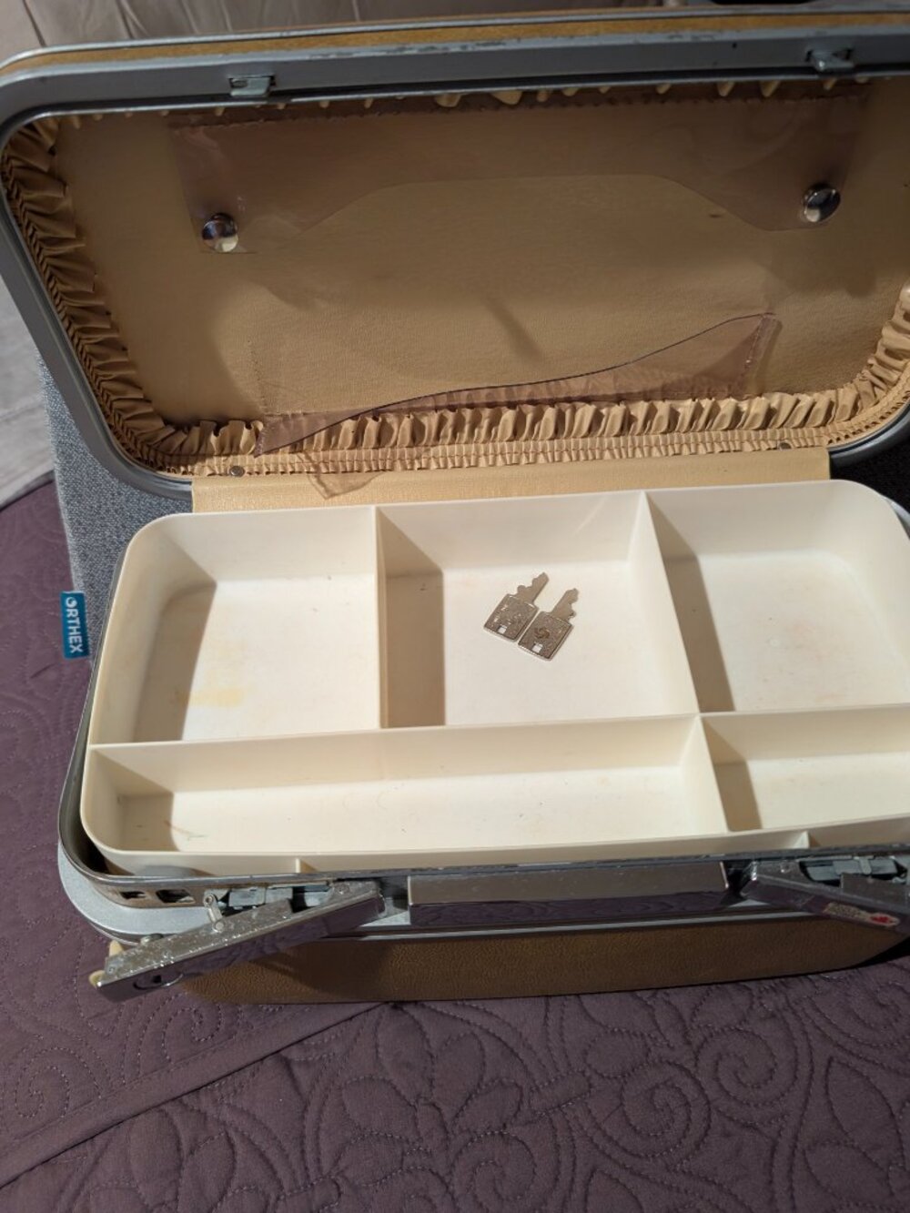Vintage Samsonite Train Case - Picture 4 of 13